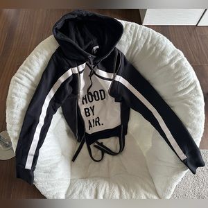 Hoodie by “Hood by air”